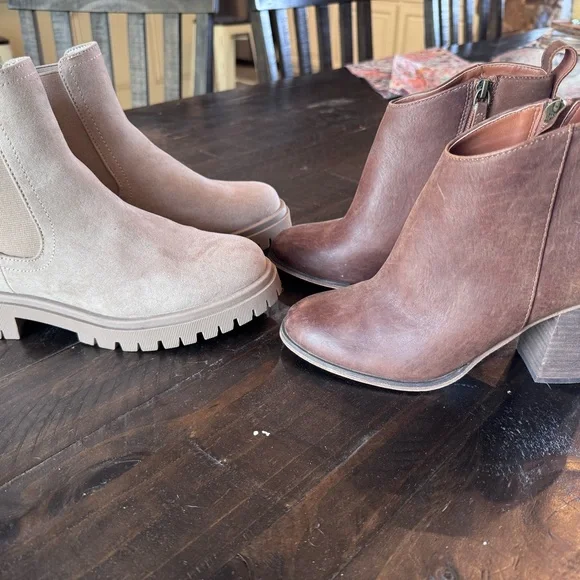 2 pair of new ankle boots - Picture 3 of 7